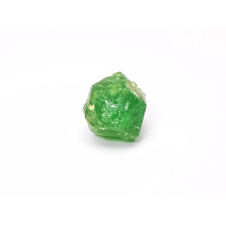 Grenat démantoide, mine Jeffrey, Québec, Canada