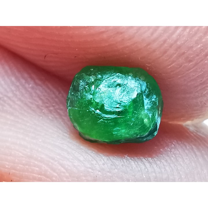 Demantoid Garnet, Jeffrey Mine, Quebec, Canada
