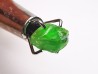 Demantoid Garnet, Jeffrey Mine, Quebec, Canada