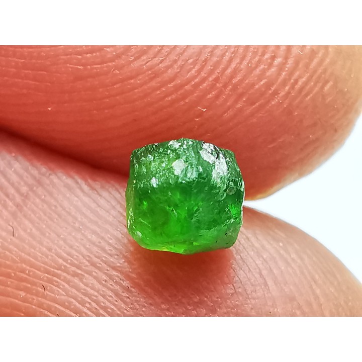 Demantoid Garnet, Jeffrey Mine, Quebec, Canada