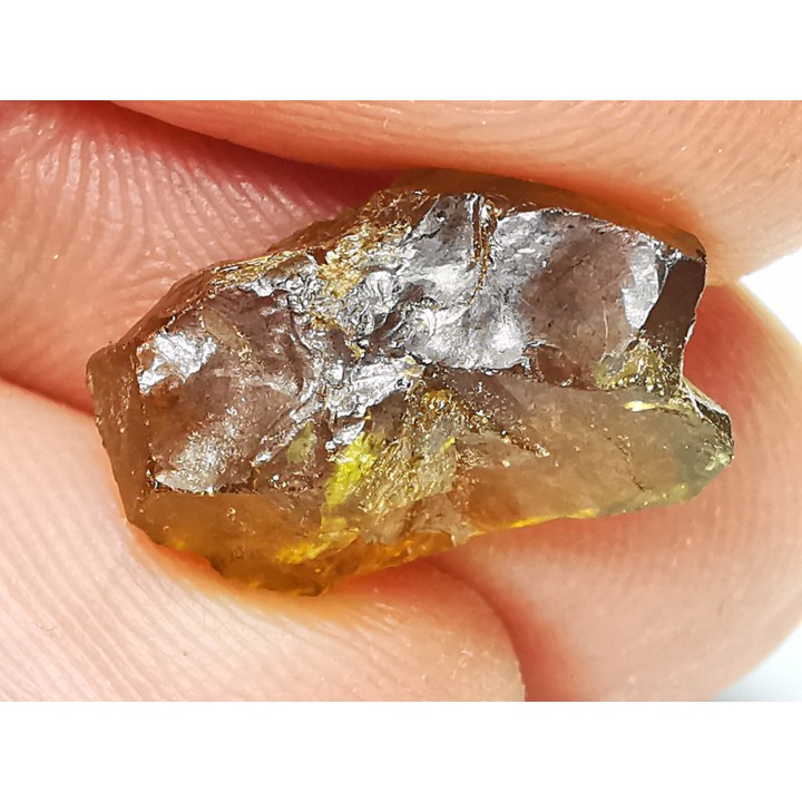 Vésuvianite, Lac des Seize-îles, Québec, Canada