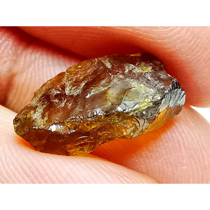 Vésuvianite, Lac des Seize-îles, Québec, Canada