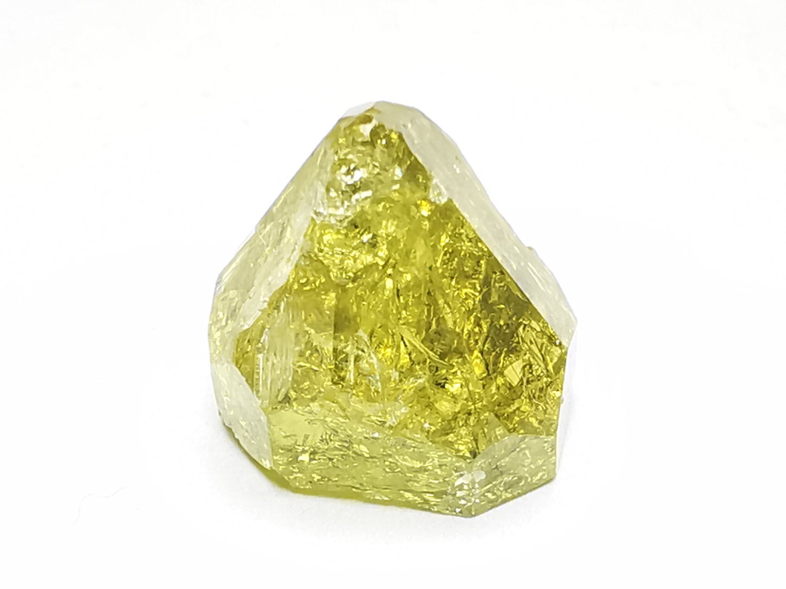 Vésuvianite chromifère, mine Jeffrey, Québec, Canada