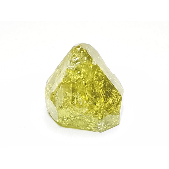 Chrome vesuvianite, Jeffrey Mine, Quebec, Canada