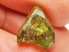 Chrome vesuvianite, Jeffrey Mine, Quebec, Canada