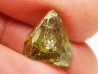 Chrome vesuvianite, Jeffrey Mine, Quebec, Canada