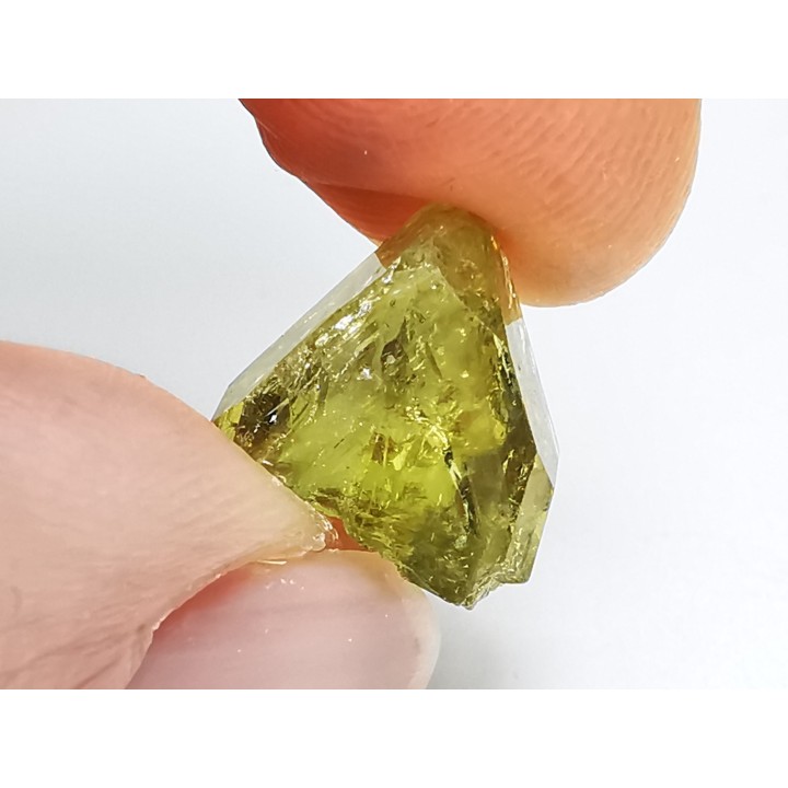 Vésuvianite chromifère, mine Jeffrey, Québec, Canada