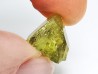 Chrome vesuvianite, Jeffrey Mine, Quebec, Canada