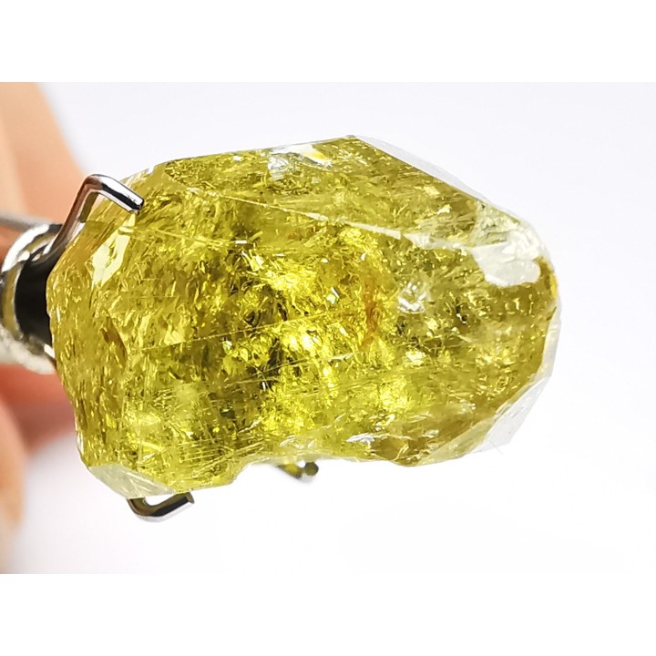 Chrome vesuvianite, Jeffrey Mine, Quebec, Canada