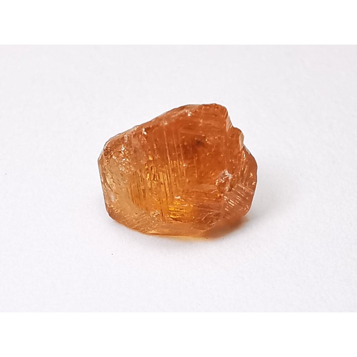 Grenat hessonite, mine Jeffrey, Québec, Canada