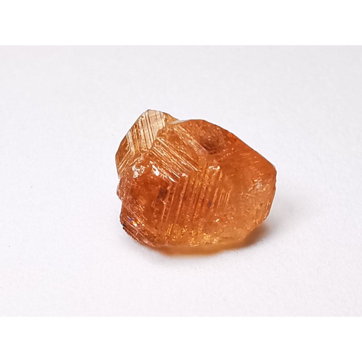 Hessonite Garnet, Jeffrey Mine, Quebec, Canada