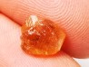 Grenat hessonite, mine Jeffrey, Québec, Canada