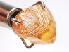 Grenat hessonite, mine Jeffrey, Québec, Canada