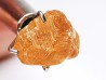 Grenat hessonite, mine Jeffrey, Québec, Canada