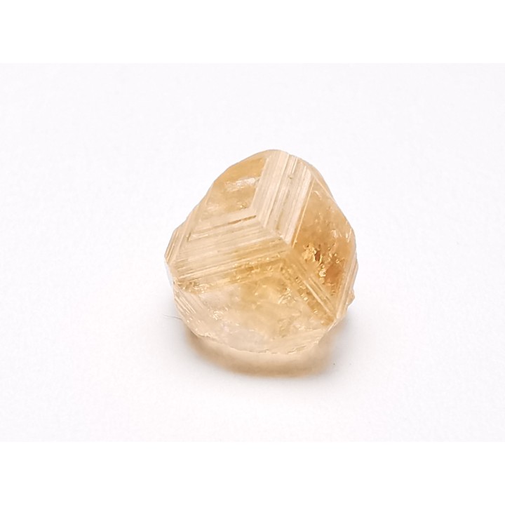 Grenat hessonite, mine Jeffrey, Québec, Canada