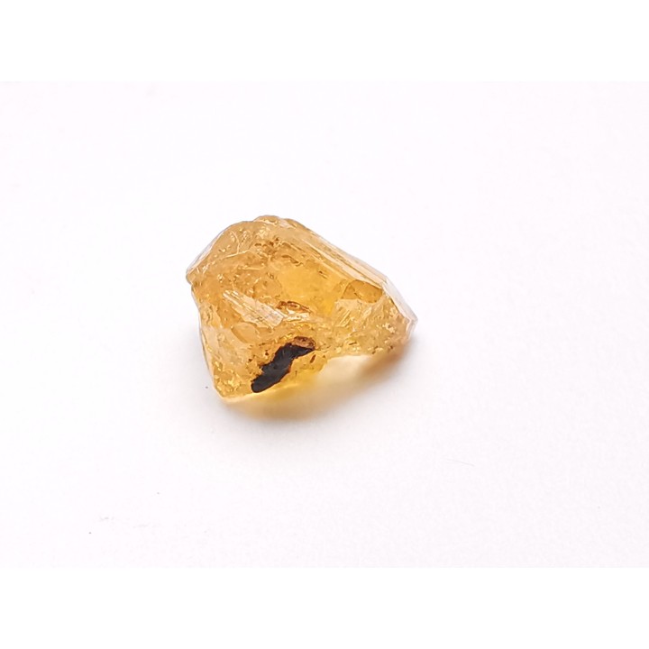 Grenat hessonite, mine Jeffrey, Québec, Canada