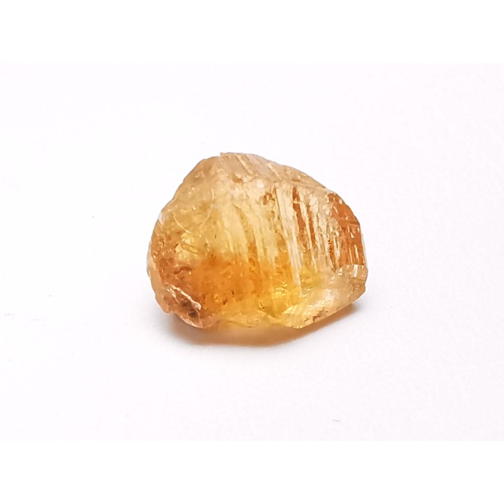 Grenat hessonite, mine Jeffrey, Québec, Canada