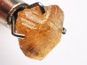 Grenat hessonite, mine Jeffrey, Québec, Canada
