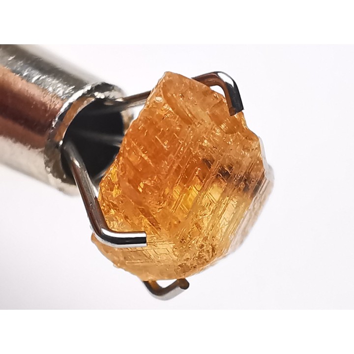 Grenat hessonite, mine Jeffrey, Québec, Canada