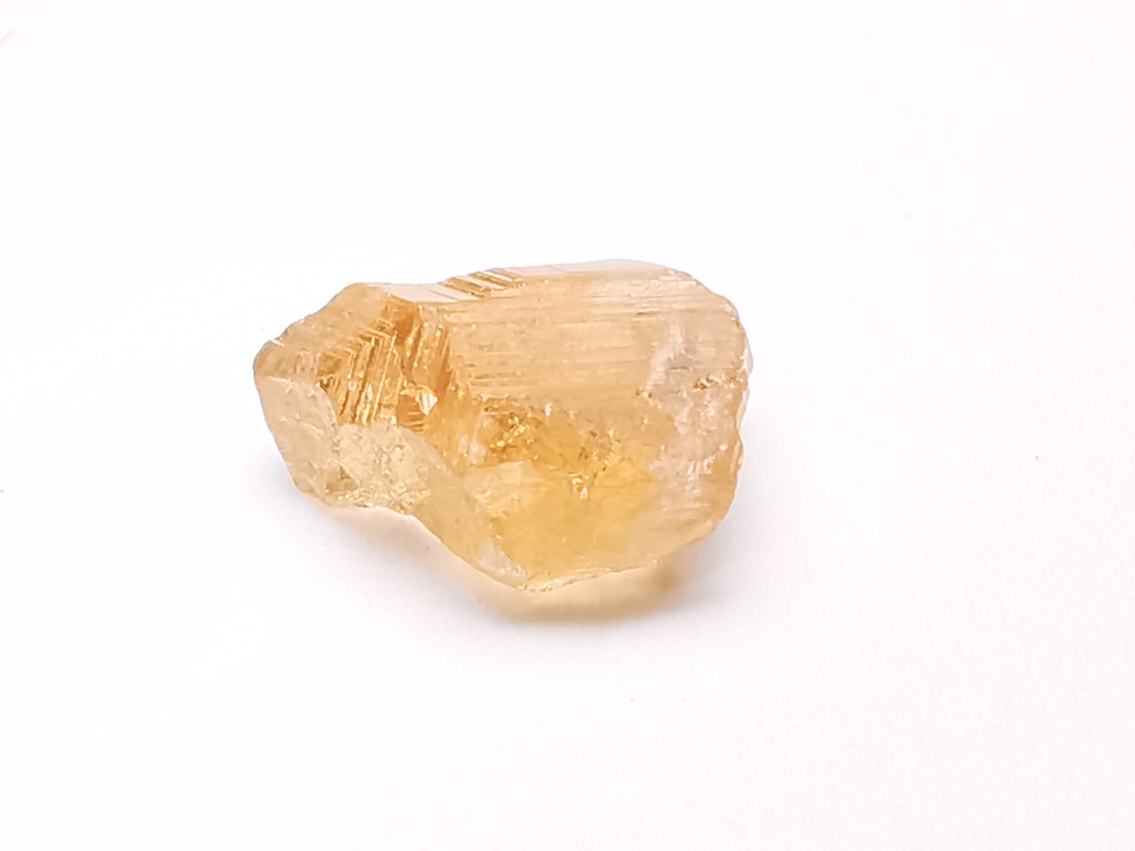 Grenat hessonite, mine Jeffrey, Québec, Canada
