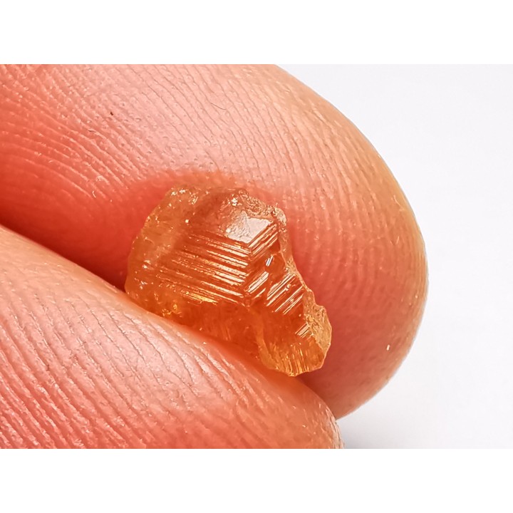 Hessonite Garnet, Jeffrey Mine, Quebec, Canada