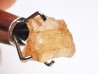 Grenat hessonite, mine Jeffrey, Québec, Canada