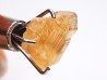 Hessonite Garnet, Jeffrey Mine, Quebec, Canada