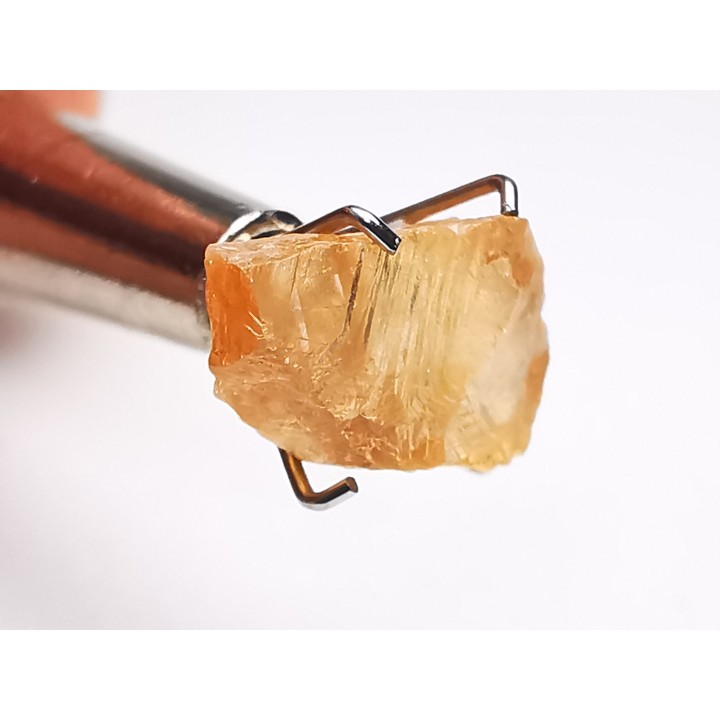 Grenat hessonite, mine Jeffrey, Québec, Canada