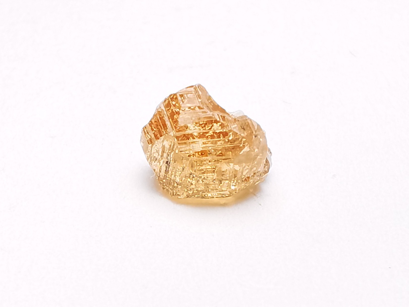 Hessonite Garnet, Jeffrey Mine, Quebec, Canada