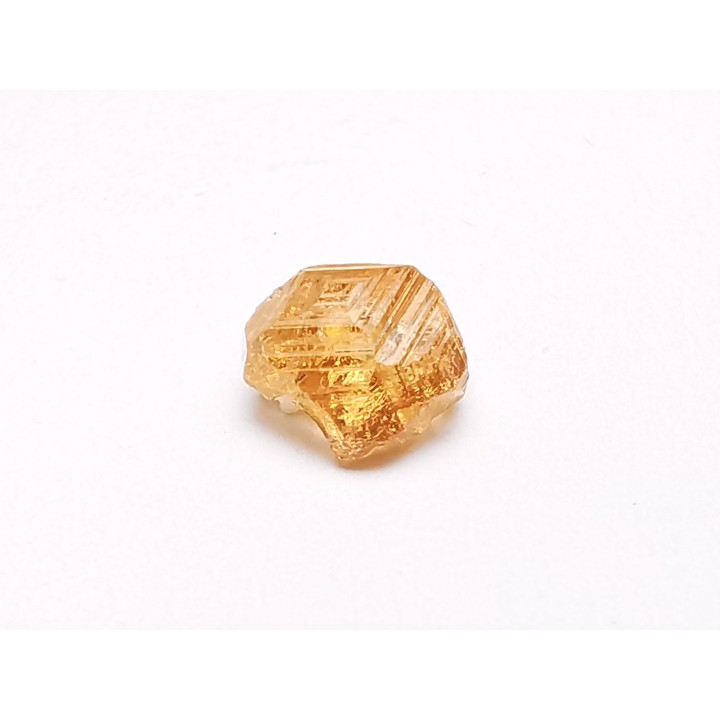 Grenat hessonite, mine Jeffrey, Québec, Canada