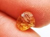 Grenat hessonite, mine Jeffrey, Québec, Canada