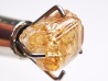 Hessonite Garnet, Jeffrey Mine, Quebec, Canada