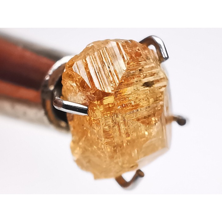 Hessonite Garnet, Jeffrey Mine, Quebec, Canada