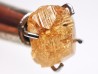 Grenat hessonite, mine Jeffrey, Québec, Canada