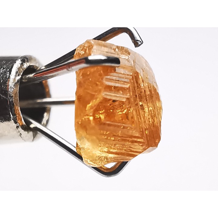 Grenat hessonite, mine Jeffrey, Québec, Canada