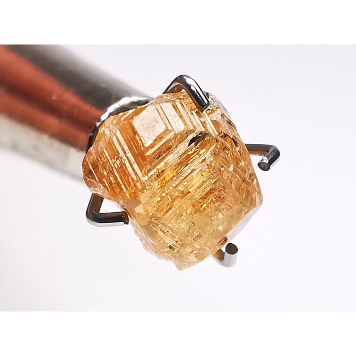 Hessonite Garnet, Jeffrey Mine, Quebec, Canada