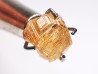 Hessonite Garnet, Jeffrey Mine, Quebec, Canada