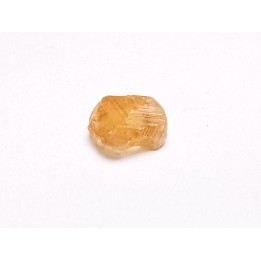Hessonite Garnet, Jeffrey Mine, Quebec, Canada