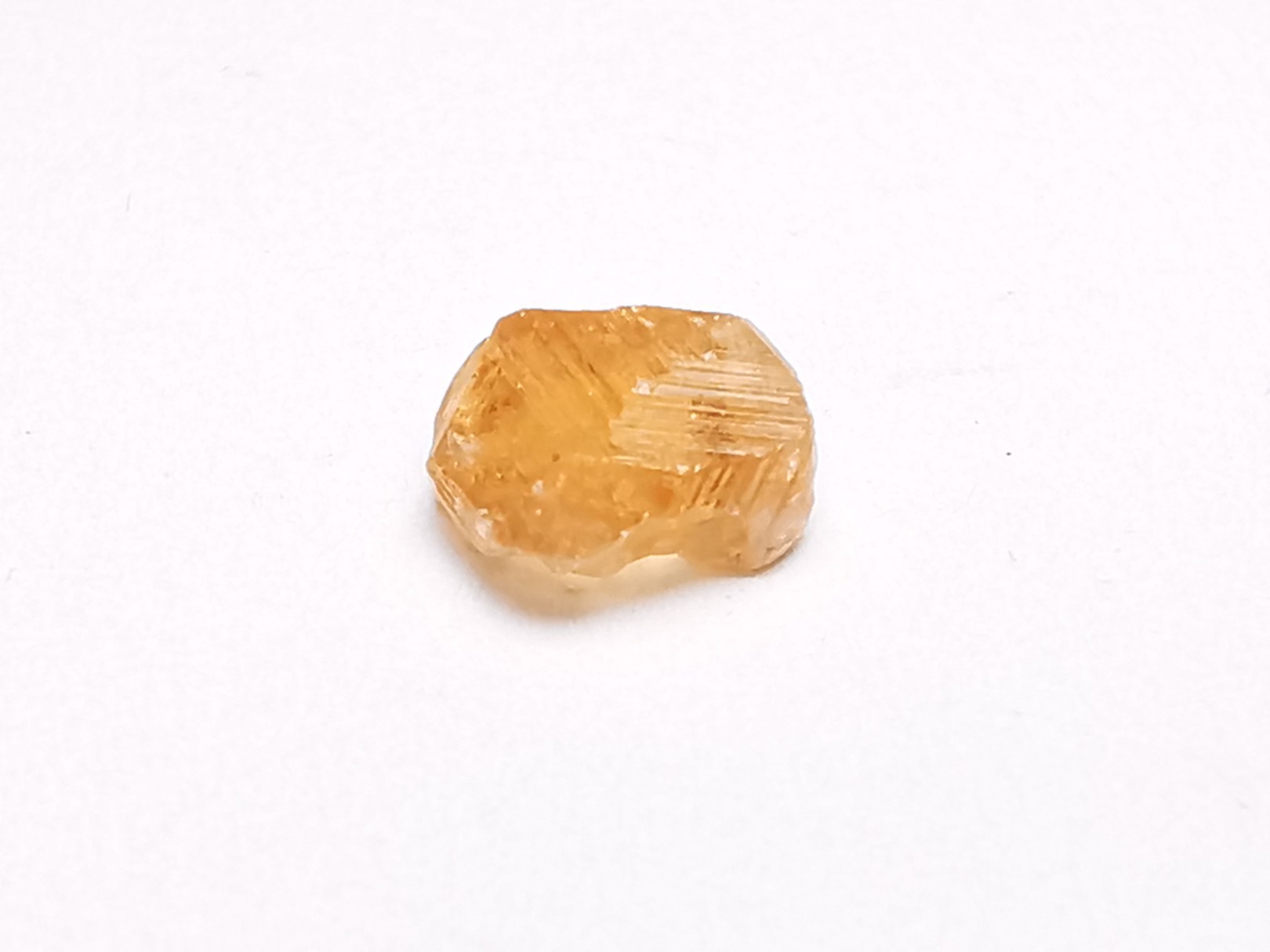 Hessonite Garnet, Jeffrey Mine, Quebec, Canada