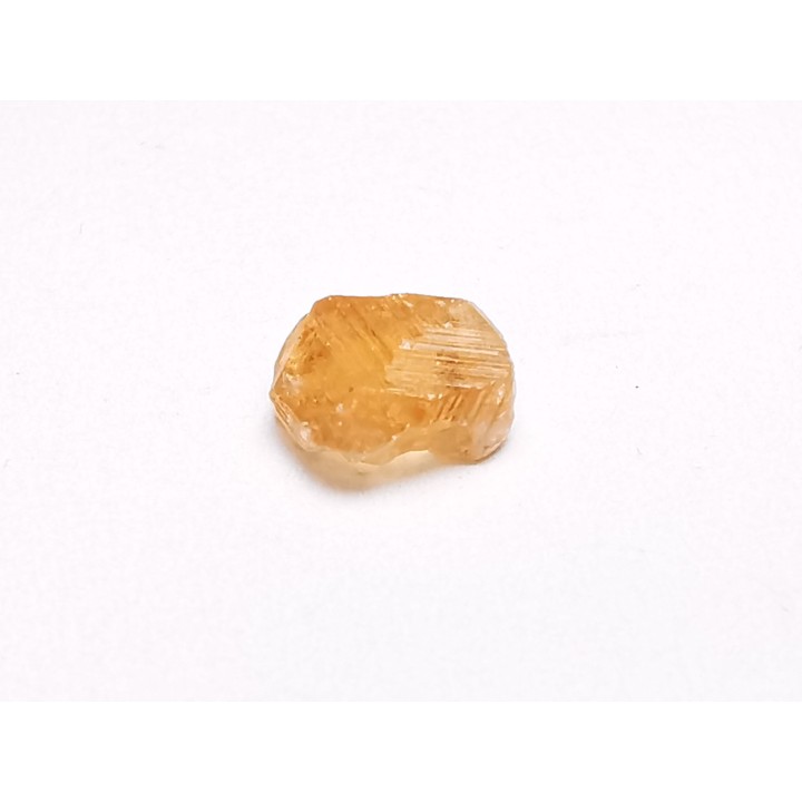 Grenat hessonite, mine Jeffrey, Québec, Canada