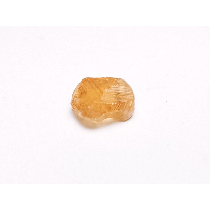 Grenat hessonite, mine Jeffrey, Québec, Canada