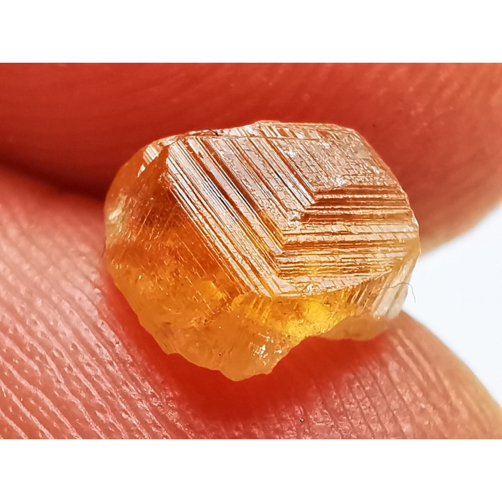 Hessonite Garnet, Jeffrey Mine, Quebec, Canada