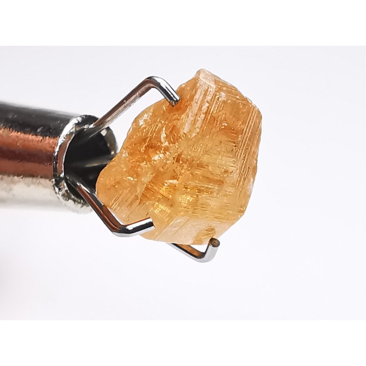 Grenat hessonite, mine Jeffrey, Québec, Canada