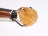 Grenat hessonite, mine Jeffrey, Québec, Canada