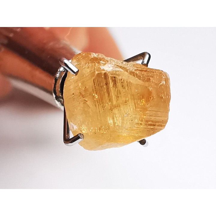 Grenat hessonite, mine Jeffrey, Québec, Canada