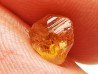 Grenat hessonite, mine Jeffrey, Québec, Canada