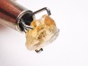 Grenat hessonite, mine Jeffrey, Québec, Canada