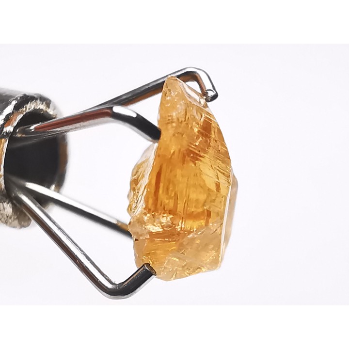 Grenat hessonite, mine Jeffrey, Québec, Canada
