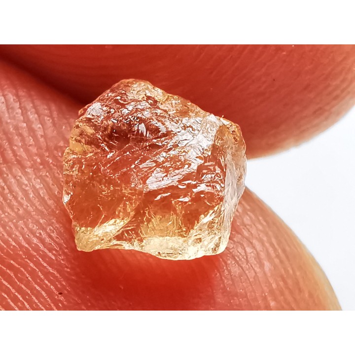 Hessonite Garnet, Jeffrey Mine, Quebec, Canada