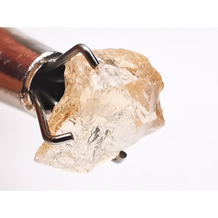 Grenat hessonite, mine Jeffrey, Québec, Canada